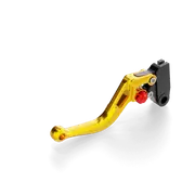 LSL Clutch lever BOW L23R, short, gold/red