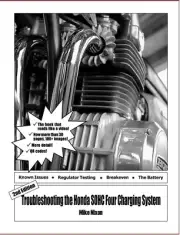 Honda SOHC CB350F CB400F CB500 CB550 CB750 Fours CHARGING SYSTEM Service Booklet