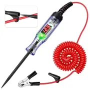 Automotive Test Light with 5-120V LED Digital Voltage Display, Circuit Tester Au