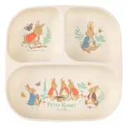 Beatrix Potter- Peter Rabbit Square Section Plate