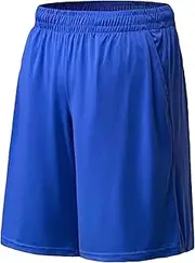 [RegaliaKun] Athletic Shorts for Men with Pockets and Elastic Waistband Quick Dry Activewear Shorts Men Casual Summer Trendy