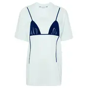 [pushBUTTON] Bra Tee