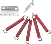 BESPORTBLE 1Set Electric Guitar Tremolo Bridge Spring Vintage Tension Springs Claw Kit with Screws for Enhanced Sound and Performance