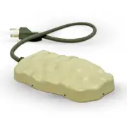 K&H Pet Products Super Ice Eliminator Bird Bath Deicer White 7" x 3" x 1" KH9001