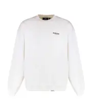 Represent Classic Logo Lounge Shorts FLAT WHITE