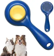 Pet Hair Comb,Cat Grooming Brush | Cute Pet Tool for Long and Short Hair Cats Comb for Cat and Puppy Long Matted Haired Pets