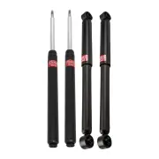 Front + Rear KYB EXCEL-G Shock Absorbers for BMW E30 318i 320i I4 I6 RWD