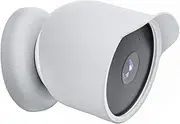 Silicone Cover Protective Skin Cover All Weather Protection Camera Protective Case Waterproof Anti-Scratch for Google Nest Cam Outdoor Or Indoor (Battery) for Nest Cam Battery Camera