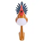 Cordless Chicken Desk Lamp With Touch Sensor Rechargeable 3 Color JY