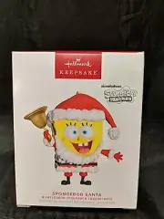 Hallmark Keepsake - SpongeBob Santa - 2023