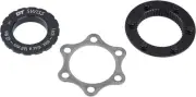 DT Swiss CenterLock to 6 Bolt Adaptor Fits Most QR and 12mm Hubs Max 160mm Disc