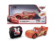 Disney Cars RC Turbo Racer Lightning McQueen 1:24 2 Channel USB chargeable car a