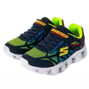 【SKECHERS】男童鞋系列 燈鞋 VORTEX 2.0(400602LNVMT)