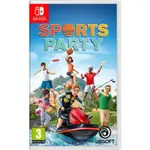 【我家遊樂器】 NS-運動派對 SPORTS PARTY 中文版 SWITCH 支援中文版