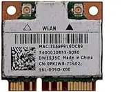 Wireless Network Card Mini PCI-E WiFi 802.11 Adapter DW1535C ARS263 PKJW8 Suitable for Dell Latitude Laptop Notebook