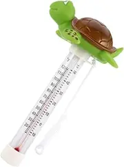 SUPVOX Floating Thermometer Pool Floating Room Temperature Monitor Outdoor Pool Thermometer for Water Aquarium Rooms Temperature Plastic
