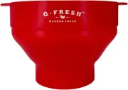 G-Fresh Popcorn Maker Microwave Popper - Red Silicone - Gfpopper