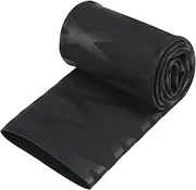 uxcell Heat Shrink Wrap Tubing for Fishing Rod Grips Handle, 35mm Dia 57mm Flat 1.6ft 2:1 rate, Black