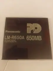 Panasonic PD Optical Media LM-R650A For PD/CD-ROM Drives Single Pack Brand New