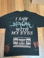 Travis Scott Brisbane Exclusive Utopia Circus Maximus Tour Merch Tee 2024 M-XXL