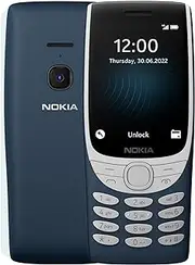 [Nokia] 8210 All Carriers 0.05 GB Feature Phone with 4G Module, Large Display, MP3 Player, FM Radio and Retro Snake Game - Blue