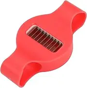 Multifunction Bean Slicer, Green Bean Frencher Tool, Stainless Steel Shredder Stringer Kitchen Tool Beans Shredder String Cutter Food-Grade for Flat Beans Long Beans