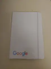 White Google Notebook