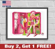 Jem and the Holograms Poster 18" x 24" Print Retro 80s Box Wall Art 3