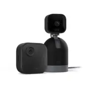 Outdoor 4 (4Th Gen) + Mini Pan-Tilt Camera – Smart Security Camera, Two-Way Tal