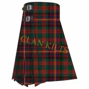 Cochrane Modern 8-yard Scottish Handmade Traditional Tartan Kilt For Men Custom