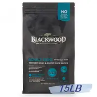 在飛比找ETMall東森購物網優惠-BLACKWOOD 柏萊富 特調成犬活力配方(雞肉+糙米)1