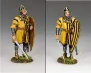 KING & COUNTRY ROBIN HOOD RH011 THE SHERIFF'S SERGEANT AT ARMS MIB