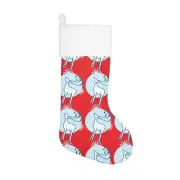 Raindeer Holiday Stocking