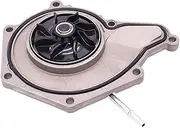 Coolant Pump With Vacuum Connection Compatible With Volkswagen TOUA Compatible With A4 S4 Avant Quattro A4Q A5CA A5CO A6AR AQ5 06E121018F 06E121016