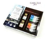 Sennelier Rive Gauche Wooden Box Set Of 12 Colours