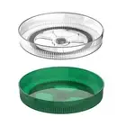 Fridge Storage Container for Refrigerator Kitchen Condiment Tray