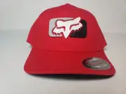 fox racing Hat YOUTH RENEN FLEXFIT FLM RED NWT Free shipping one size