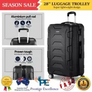 Wanderlite 75cm Luggage Trolley Travel Suitcase Set TSA Hard Case Lightweight AU
