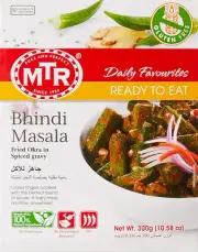 MTR Ready-To-Eat Bhindi Masala, 300 G
