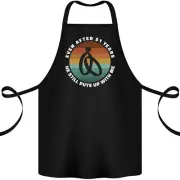 51 Year Wedding Anniversary 51st Marriage Cotton Apron 100% Organic