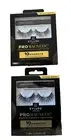 2 Sets Eylure Pro Magnetic Eyeliner and Lash System - No Glue - Faux Mink Lashes