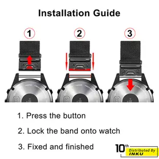 ibits Garmin fenix7一株鈦合金快拆錶帶 佳明6x Plus/5x Pro fenix3 22/26mm