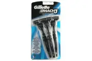 Gillette: Manual Disposable Razors (3 Pack)