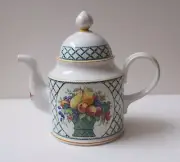 Villeroy & Boch anno 1748 Germany Vitro-Porzelian Basket Coffee Pot/Teapot, New