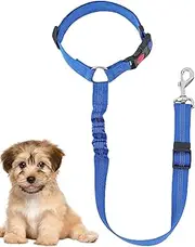 Dog Seatbelt Harness for Car,Dog Auto Seat Belt Walking Harness - Polyester Fabric Dog Training Lead for Small, Large, and Medium Dogs