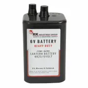 RK Safety 6 Volt Lantern Battery
