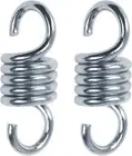 2 Pack Porch Swing Springs Hammock Chair Spring Punching Bag Spring Hangers Hook