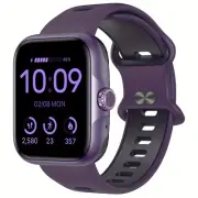 Purple GPS Smart Watch for Fitness Enthusiasts