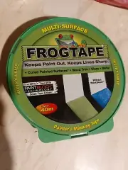 Frog Tape Green Multi Surface Painters Masking Tape 24 Mm x 41.1m.