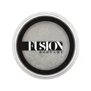 Fusion Body Art Face Paint Cake Pearl - Metallic Silver 25g